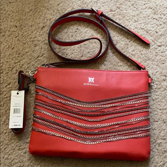 BCBGeneration Handbags - BCBG Milena Clutch Crossbody Purse Pocketbook NWT